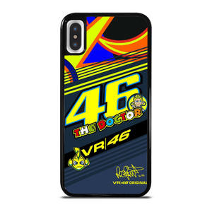 VALENTINO ROSSI VR 46 MOTO GP iPhone X / XS Case