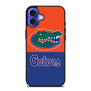 FLORIDA GATORS STRIPS iPhone 16 Case FLORIDA GATORS STRIPS iPhone 16 Case