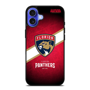 FLORIDA PANTERS iPhone 16 Case