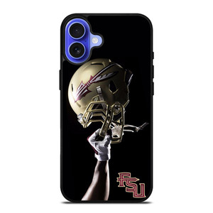 FLORIDA STATE FSU COLLEGE iPhone 16 Case