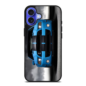 FORD MUSTANG BLUE iPhone 16 Case FORD MUSTANG BLUE iPhone 16 Case