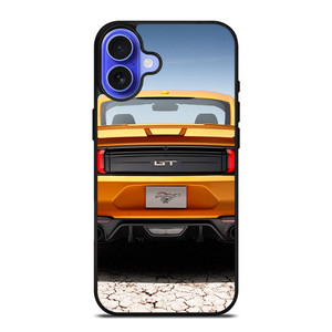 FORD MUSTANG GT SPOILER iPhone 16 Case