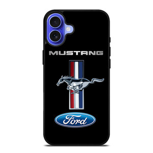 FORD MUSTANG LOGO iPhone 16 Case