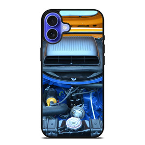 FORD MUSTANG MACH TWISTER iPhone 16 Case FORD MUSTANG MACH TWISTER iPhone 16 Case