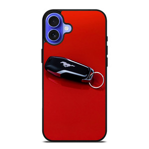 FORD MUSTANG WIRELESS KEY iPhone 16 Case