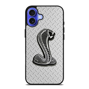 FORD SHELBY COBRA EMBLEM iPhone 16 Case FORD SHELBY COBRA EMBLEM iPhone 16 Case