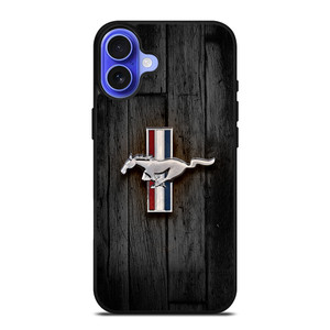 FORD WOOD EMBLEM iPhone 16 Case FORD WOOD EMBLEM iPhone 16 Case