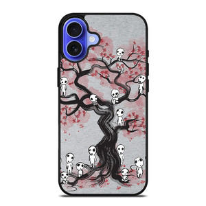 FOREST SPIRIT PRINCESS MONONOKE iPhone 16 Case
