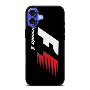 FORMULA ONE F1 Racing Logo iPhone 16 Case
