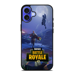 FORTNITE BATTLE ROYALE NEW iPhone 16 Case FORTNITE BATTLE ROYALE NEW iPhone 16 Case