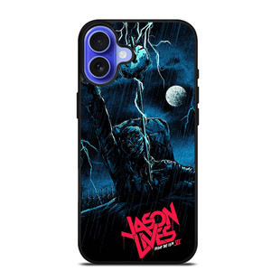 FRIDAY THE 13TH JASON LIVES iPhone 16 Case