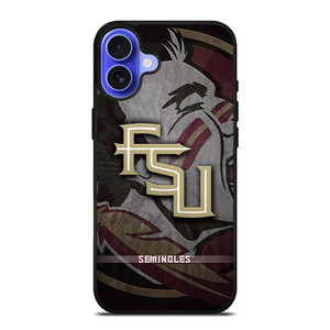 FSU SEMINOLES iPhone 16 Case
