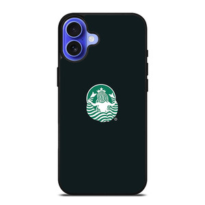 FUNNY STARBUCKS LOGO FAN ART iPhone 16 Case FUNNY STARBUCKS LOGO FAN ART iPhone 16 Case