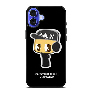 G STAR RAW AFROJACK iPhone 16 Case
