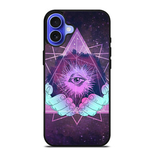 GALAXY ILLUMINATI iPhone 16 Case