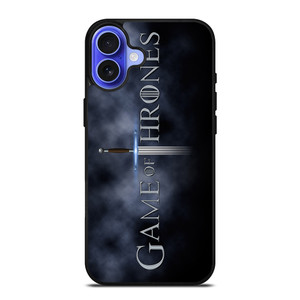 GAME OF THRONES LOGO iPhone 16 Case