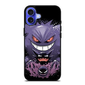 GENGAR POKEMON 3 iPhone 16 Case