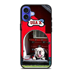 GEORGIA BULLDOGS UGA HOME iPhone 16 Case