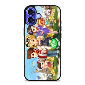 GET RICH GAME Line iPhone 16 Case