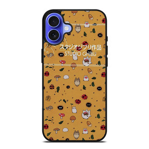 GHIBLI PATTERN STUDIO iPhone 16 Case
