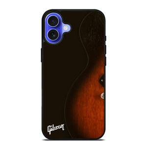 GIBSON GUITAR LOGO iPhone 16 Case
