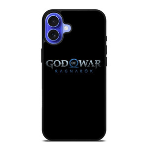 GOD OF WAR RAGNAROK LOGO iPhone 16 Case