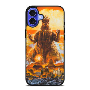 GODZILLA RED FIRE WAR iPhone 16 Case