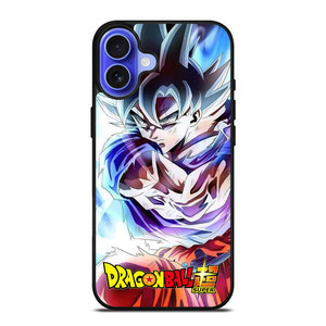 GOKU DRAGON BALL SUPER ULTRA INSTINCT 5 iPhone 16 Case