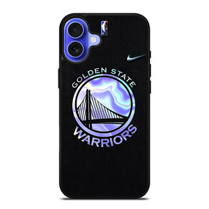 GOLDEN STATE WARRIORS NBA LOGO EMBLEM iPhone 16 Case GOLDEN STATE WARRIORS NBA LOGO EMBLEM iPhone 16 Case