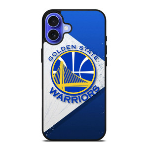 GOLDEN STATE WARRIORS NBA LOGO iPhone 16 Case
