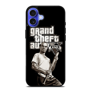 GRAND THEFT AUTO GTA TREVOR iPhone 16 Case