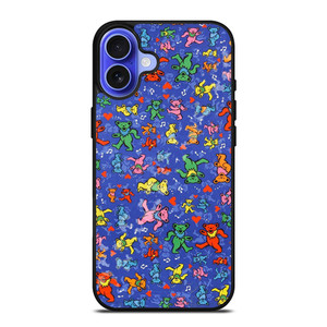 GRATEFUL DEAD COLLAGE iPhone 16 Case GRATEFUL DEAD COLLAGE iPhone 16 Case