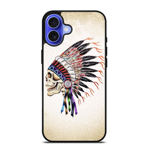 GRATEFUL DEAD INDIANS iPhone 16 Case GRATEFUL DEAD INDIANS iPhone 16 Case
