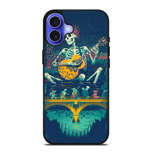 GRATEFUL DEAD ROSE iPhone 16 Case