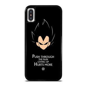VEGETA QUOTE DRAGON BALL Z iPhone X / XS Case VEGETA QUOTE DRAGON BALL Z iPhone X / XS Case