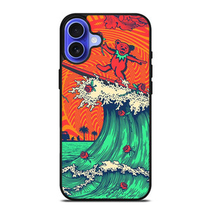 GRATEFUL DEAD WAVE iPhone 16 Case GRATEFUL DEAD WAVE iPhone 16 Case