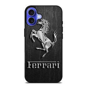 GREAT FERRARI LOGO iPhone 16 Case GREAT FERRARI LOGO iPhone 16 Case