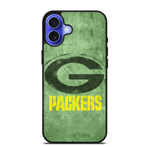 GREEN BAY PACKERS SCRATH iPhone 16 Case GREEN BAY PACKERS SCRATH iPhone 16 Case