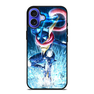 GRENINJA POKEMON iPhone 16 Case GRENINJA POKEMON iPhone 16 Case