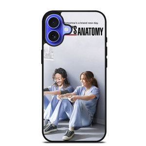 GREY'S ANATOMY MEREDITH 4 iPhone 16 Case