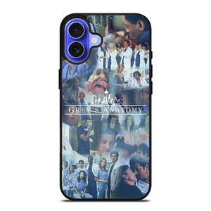 GREYS ANATOMY ACT iPhone 16 Case GREYS ANATOMY ACT iPhone 16 Case