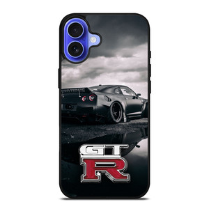 GTR CAR LOGO iPhone 16 Case GTR CAR LOGO iPhone 16 Case