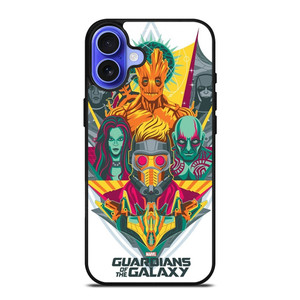 GUARDIANS OF THE GALAXY 2 iPhone 16 Case