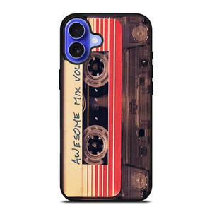 GUARDIANS OF THE GALAXY AWESOME MIX VOL 1 iPhone 16 Case GUARDIANS OF THE GALAXY AWESOME MIX VOL 1 iPhone 16 Case