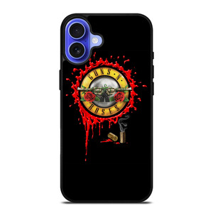 GUNS N ROSES CASE Logo iPhone 16 Case GUNS N ROSES CASE Logo iPhone 16 Case