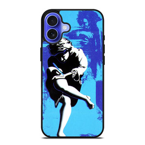 GUNS N ROSES COVER iPhone 16 Case GUNS N ROSES COVER iPhone 16 Case