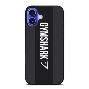 GYMSHARK LOGO STRIPE iPhone 16 Case GYMSHARK LOGO STRIPE iPhone 16 Case