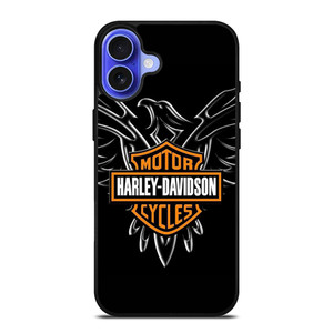 HARLEY DAVIDSON EAGLE LOGO iPhone 16 Case HARLEY DAVIDSON EAGLE LOGO iPhone 16 Case