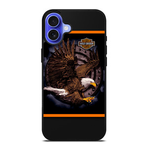 HARLEY DAVIDSON LOGO EAGLE iPhone 16 Case HARLEY DAVIDSON LOGO EAGLE iPhone 16 Case