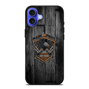 HARLEY DAVIDSON MADE WITH PRIDE iPhone 16 Case